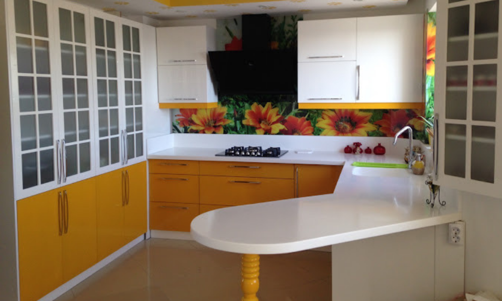 Akrilik Mutfak Tezgahı